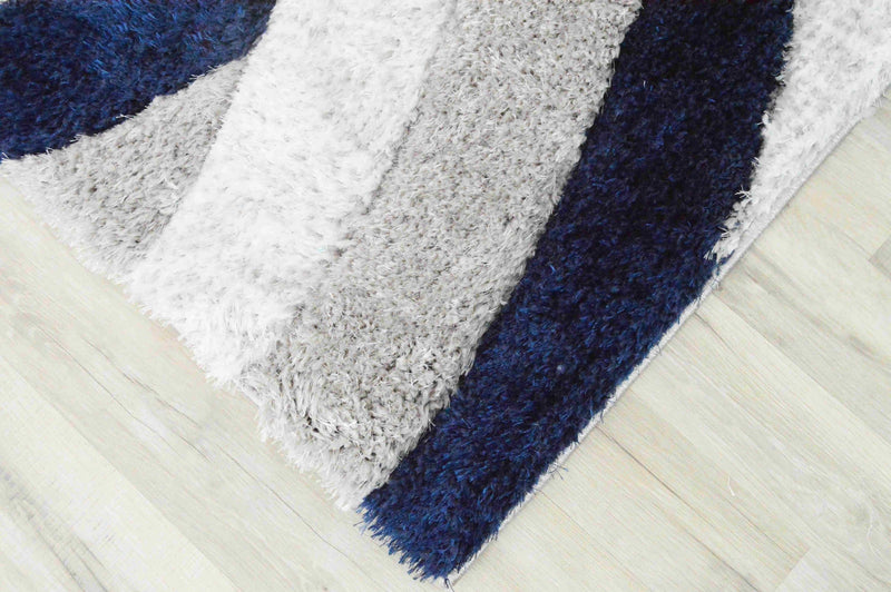 4D SHAGGY Rug Design 6483 Yellow 2x4 (2'6x3'9")"