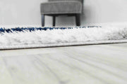4D SHAGGY Rug Design 6483 Turquoise 2x4 (2'6x3'9")"
