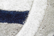 4D SHAGGY Rug Design 6483 Multi 2x4 (2'6x3'9")"