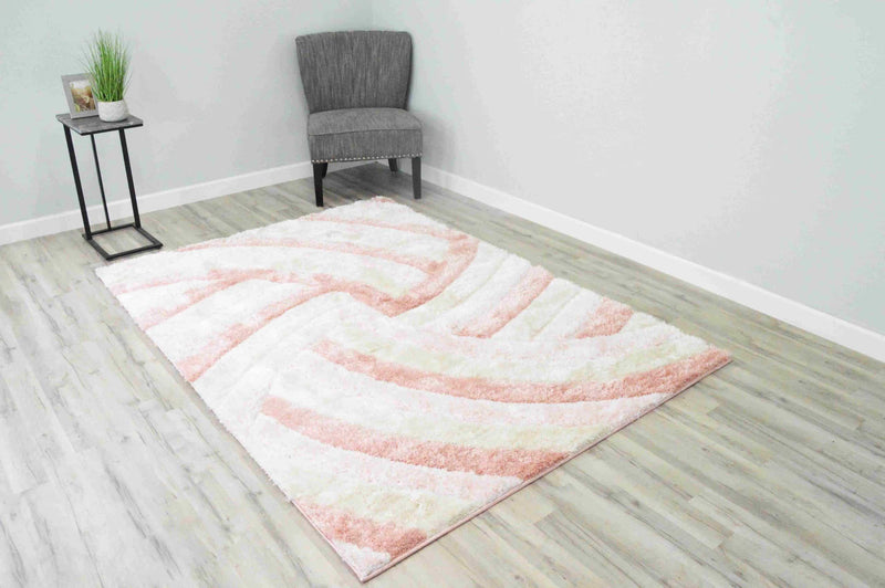 4D SHAGGY Rug Design 6483