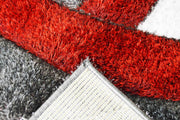 4D SHAGGY Rug Design 6483 Brown 5x8 (5'2x7'5")"
