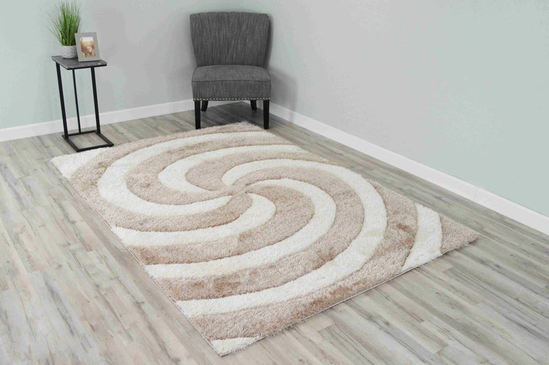 4D SHAGGY Rug Design 6484