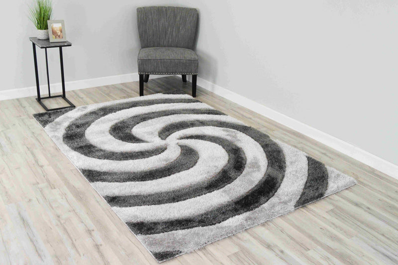 4D SHAGGY Rug Design 6484