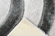 4D SHAGGY Rug Design 6484 Beige 5x8 (5'2x7'5")"