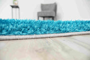 4D SHAGGY Rug Design 6484 Grey 5x8 (5'2x7'5")"