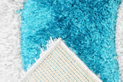 4D SHAGGY Rug Design 6484 Grey 2x8 Runner (2'6x7'9")"