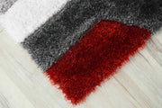 4D SHAGGY Rug Design 6485 Navy 8x11 (7'8x10'8")"