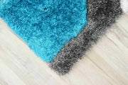 4D SHAGGY Rug Design 6485 Red 5x8 (5'2x7'5")"