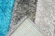 4D SHAGGY Rug Design 6485 Red 2x8 Runner (2'6x7'9")"