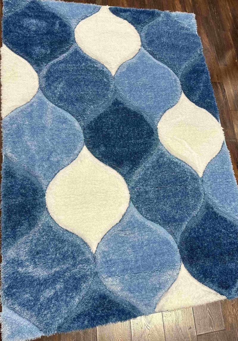 4D SHAGGY Rug Design 6488