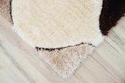 4D SHAGGY Rug Design 6488 Multi 2x8 Runner (2'6x7'9")"