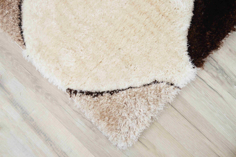 4D SHAGGY Rug Design 6488 Multi 2x8 Runner (2'6x7'9")"