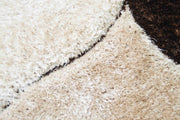 4D SHAGGY Rug Design 6488 Red 2x8 Runner (2'6x7'9")"