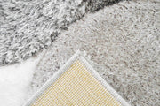 4D SHAGGY Rug Design 6488 Blue 7x10 (6'6x9'2")"