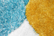 4D SHAGGY Rug Design 6488 Grey 5x8 (5'2x7'5")"