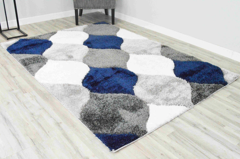 4D SHAGGY Rug Design 6488