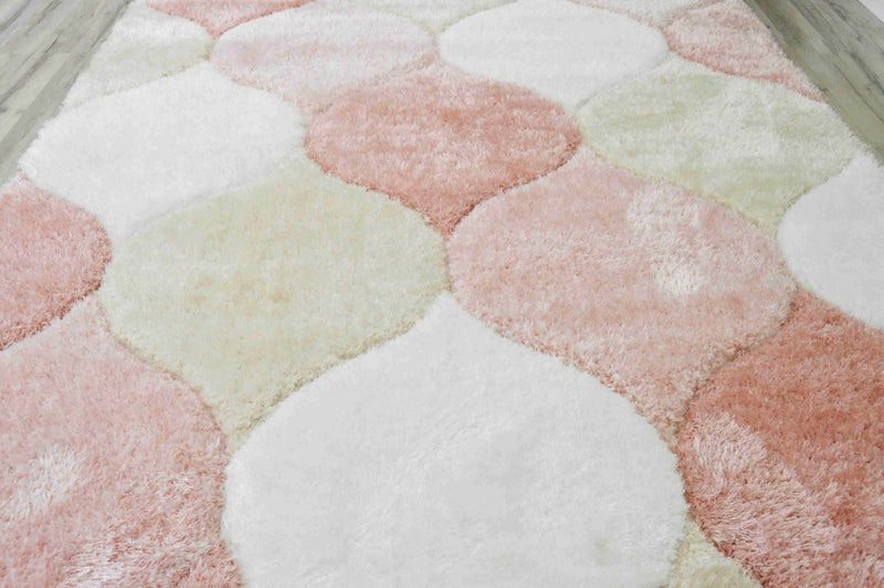 4D SHAGGY Rug Design 6488