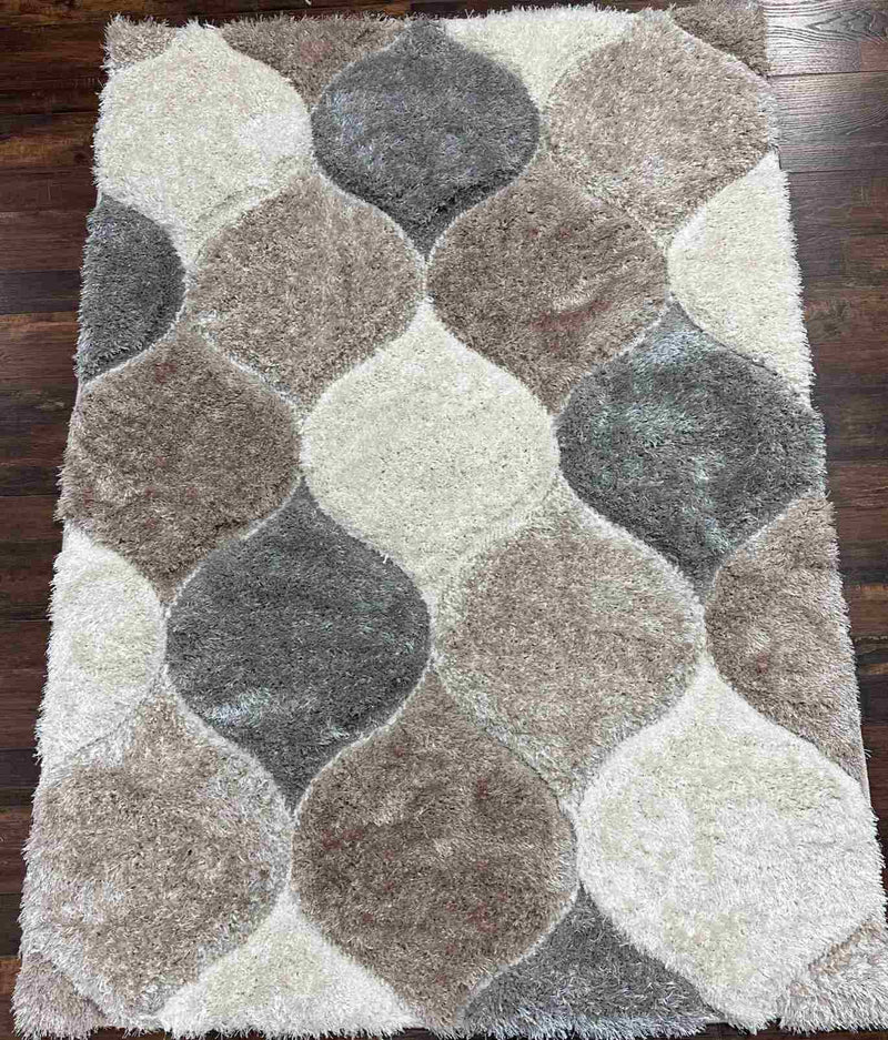 4D SHAGGY Rug Design 6488