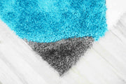 4D SHAGGY Rug Design 6488 Brown 2x4 (2'6x3'9")"