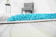 4D SHAGGY Rug Design 6488 Mocha 2x4 (2'6x3'9")"