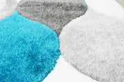 4D SHAGGY Rug Design 6488 Multi 2x4 (2'6x3'9")"