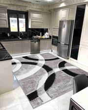 4D SHAGGY Rug Design 6491
