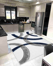 4D SHAGGY Rug Design 6491