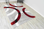 4D SHAGGY Rug Design 6491