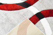 4D SHAGGY Rug Design 6491