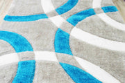 4D SHAGGY Rug Design 6491