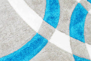 4D SHAGGY Rug Design 6491