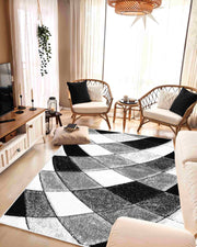 4D SHAGGY Rug Design 6492