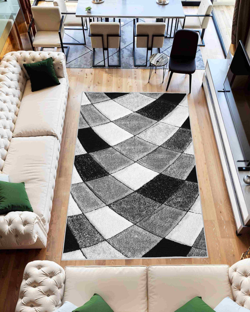 4D SHAGGY Rug Design 6488