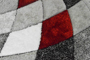 4D SHAGGY Rug Design 6492 Brown 5x8 (5'2x7'5")"