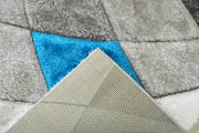 4D SHAGGY Rug Design 6492