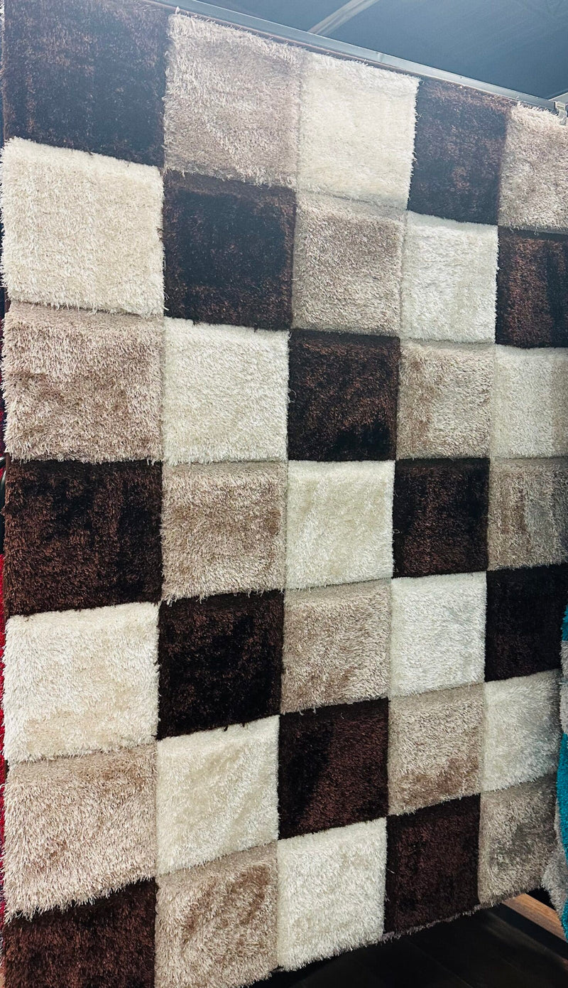 4D SHAGGY Rug Design 6493