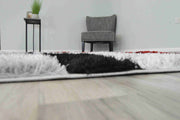 4D SHAGGY Rug Design 6495