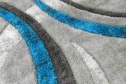 4D SHAGGY Rug Design 6495