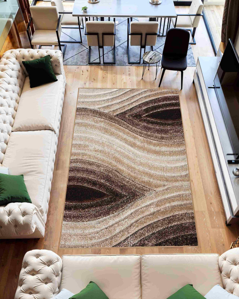 4D SHAGGY Rug Design 6496