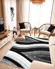 4D SHAGGY Rug Design 6496 Pink 5x8 (5'2x7'5")"
