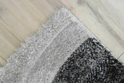 4D SHAGGY Rug Design 6496 Brown 8x11 (7'8x10'8")"