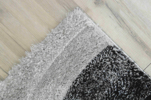 4D SHAGGY Rug Design 6496 Brown 8x11 (7'8x10'8")"