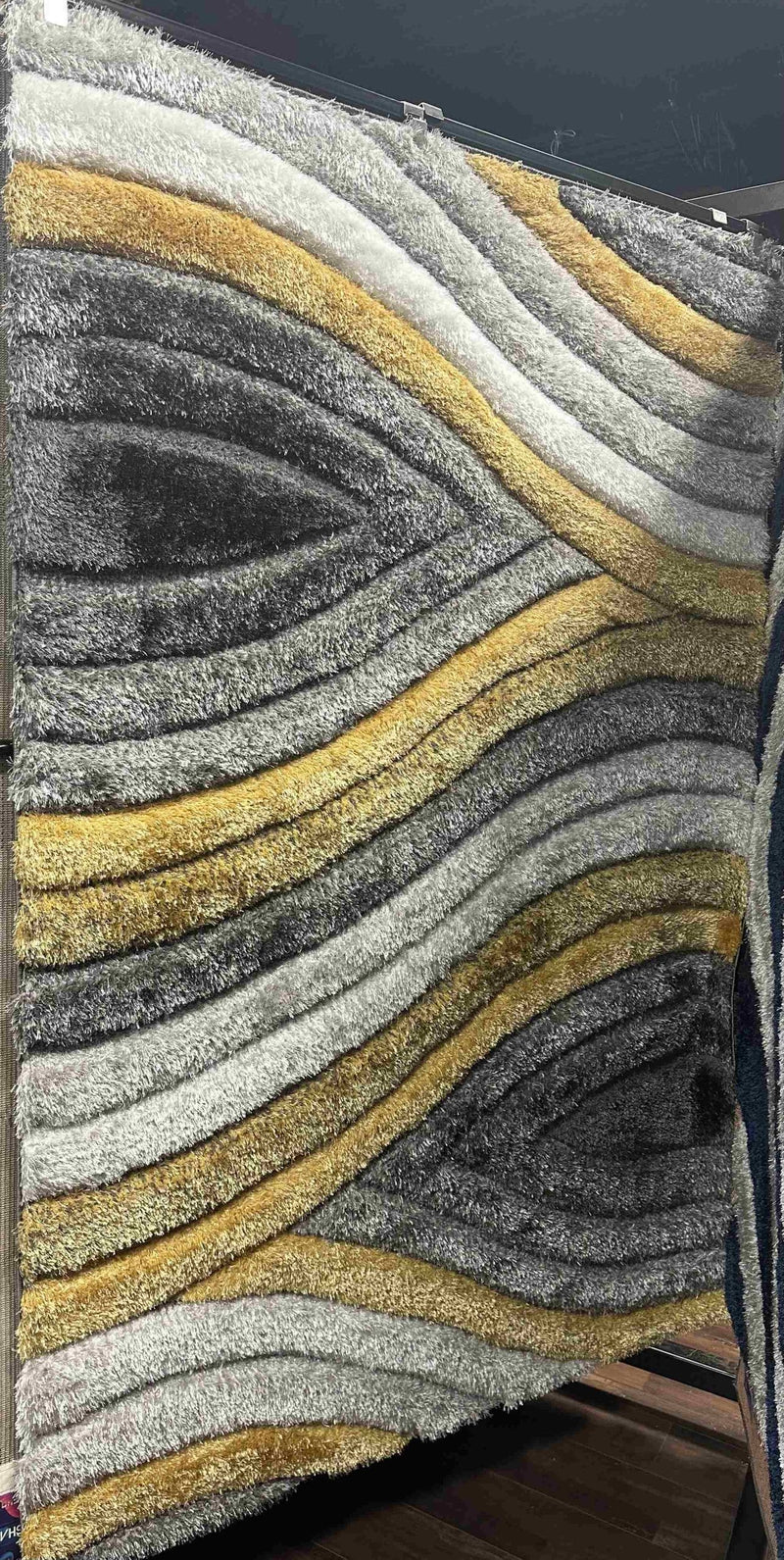 4D SHAGGY Rug Design 6496