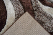 4D SHAGGY Rug Design 6499