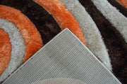 4D SHAGGY Rug Design 6499