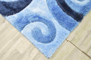 4D SHAGGY Rug Design 6499