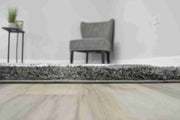 4D SHAGGY Rug Design 6499 Navy 8x11 (7'8x10'8")"