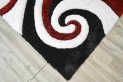 4D SHAGGY Rug Design 6499