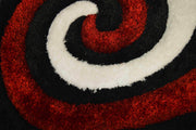 4D SHAGGY Rug Design 6499 Brown 5x8 (5'2x7'5")"