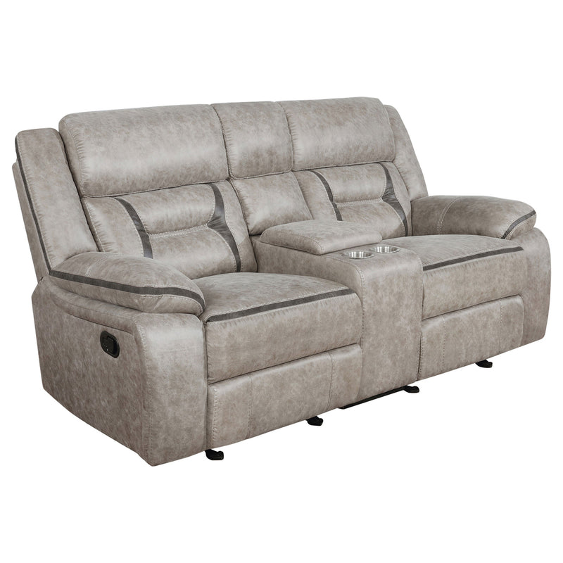 Juego de sofá reclinable tapizado Greer